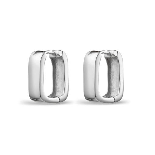 Chunky Hoop Silver