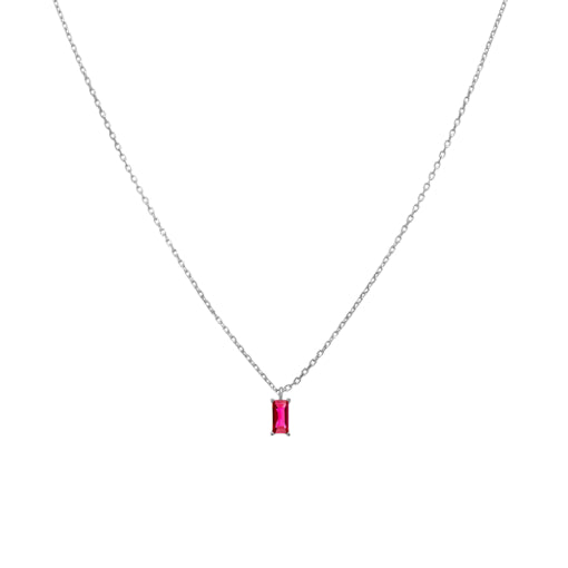 Amour Necklace Silver
