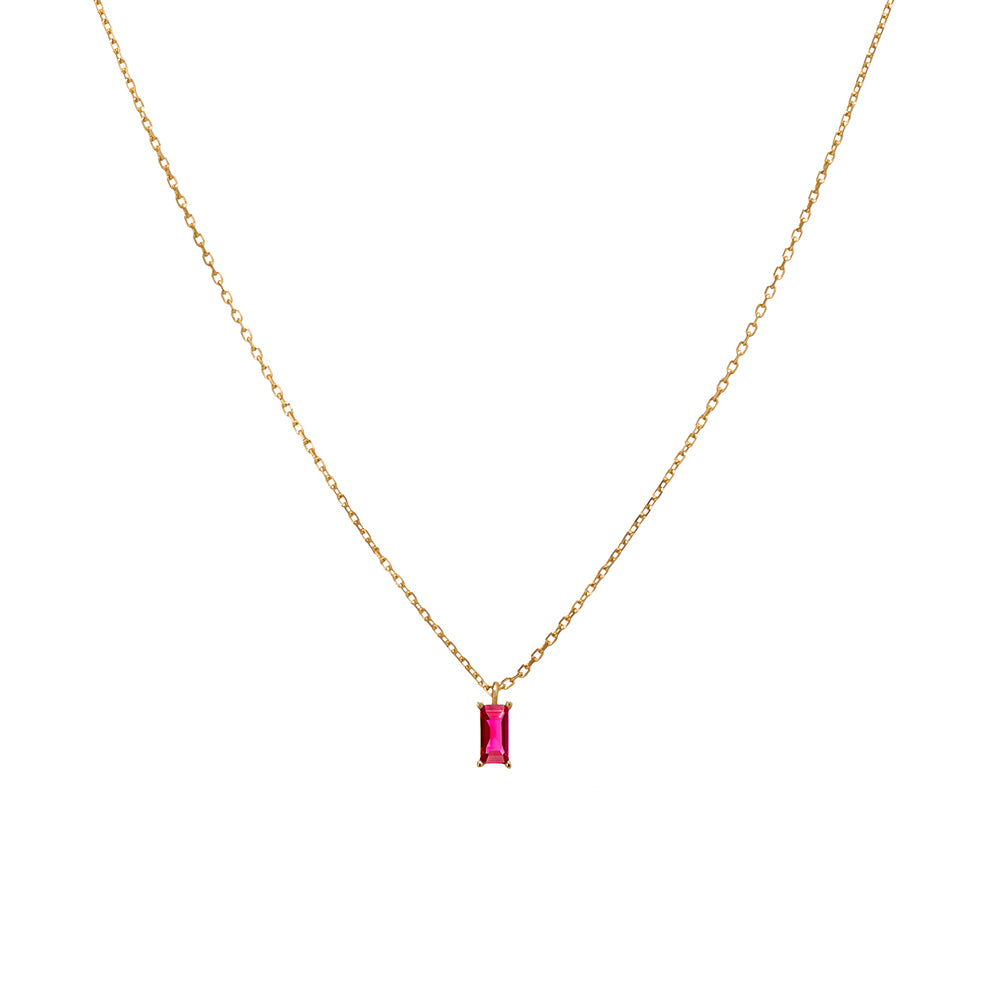 Amour Necklace Gold