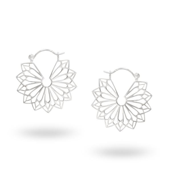 Mandala Earrings