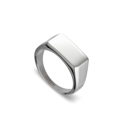 Flat Ring Silver (Mens)