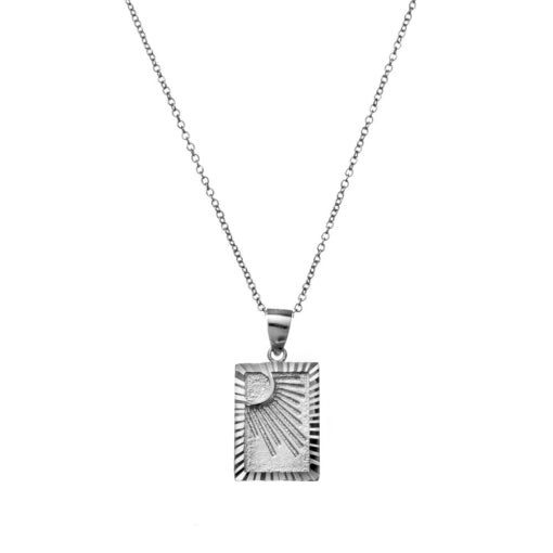 Morning Necklace Silver