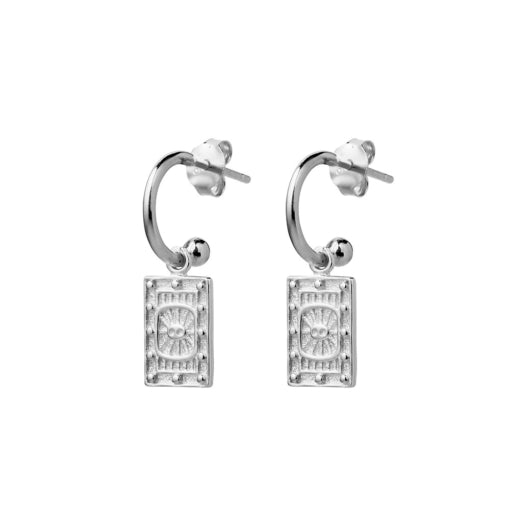 Mosaic Charm Earrings