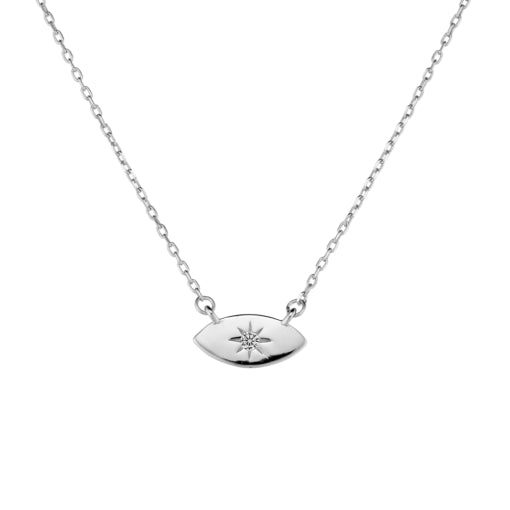 Orb pendant Silver
