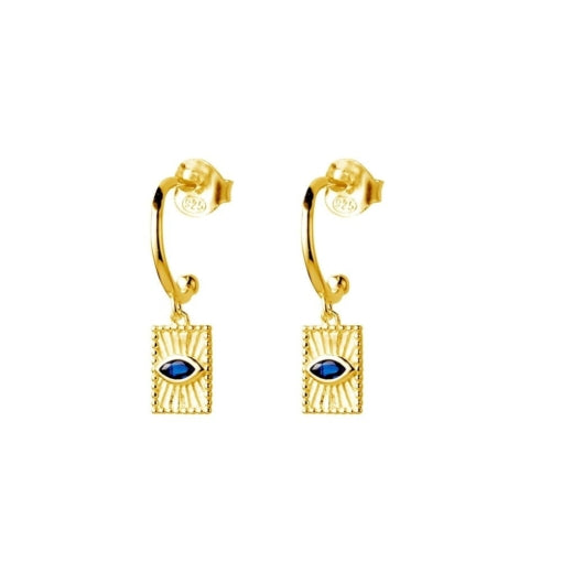 Siren Earrings Gold