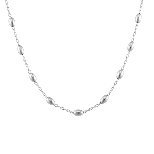 Oval Necklace