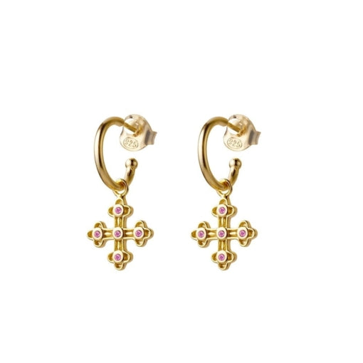 Milan Earrings Gold