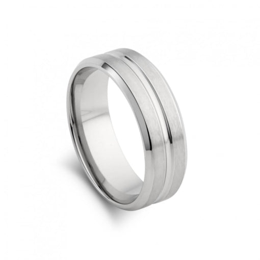 Slim Ring Silver (Mens)