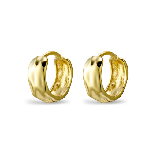 Bold Hoop Gold