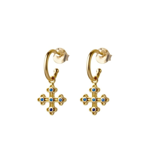 Rome Earrings Gold