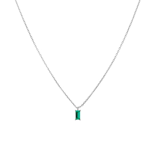 The Clare Necklace Silver