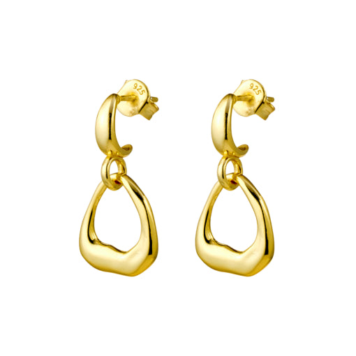 Rider Charm Sleepers Gold