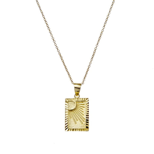 Morning Necklace Gold