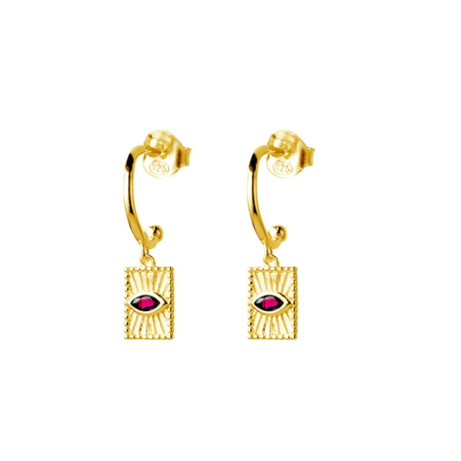 Hydra Earrings Gold