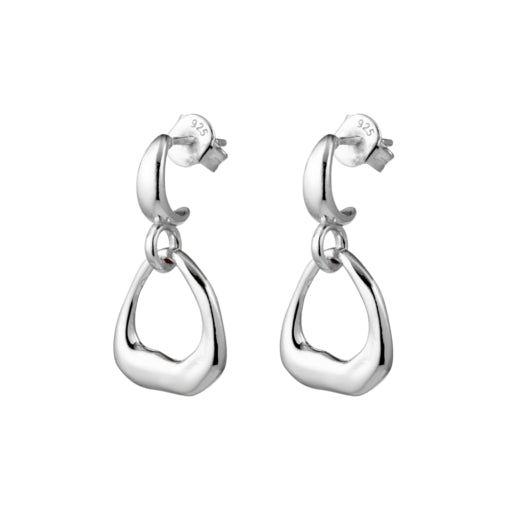Rider Charm Sleepers Silver