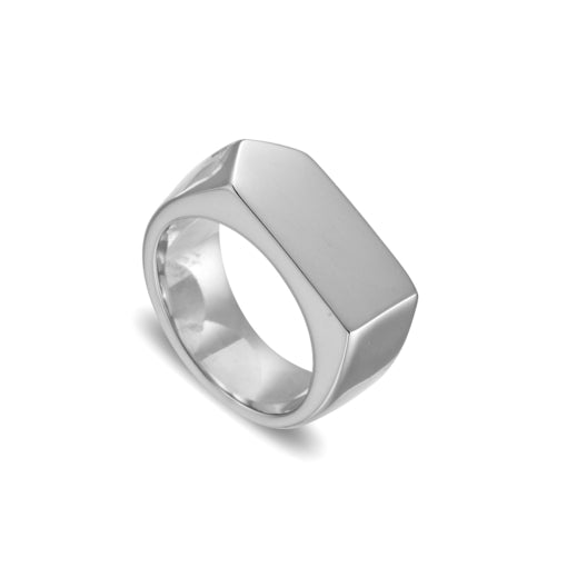 House Ring Silver (Mens)