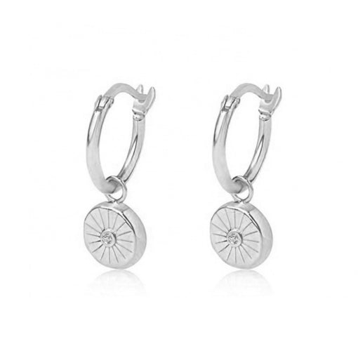 Mayan Earrings Silver