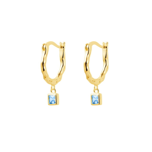 Droplet Earrings Gold