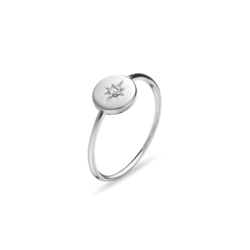 Flats Ring Silver