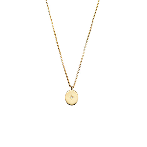 The Oval One Gold