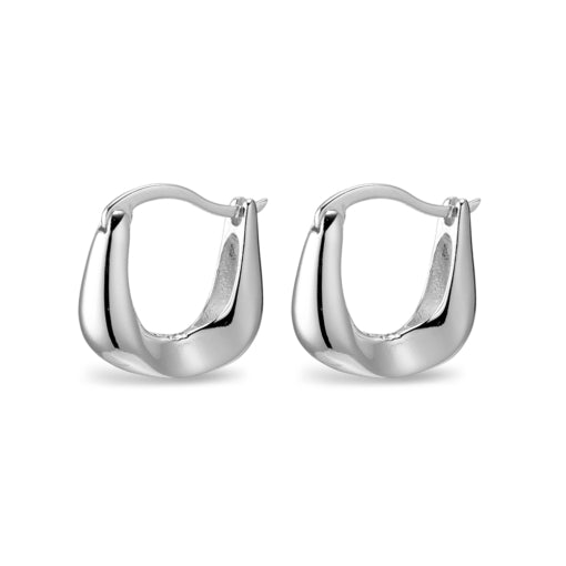 Rita Hoop Silver