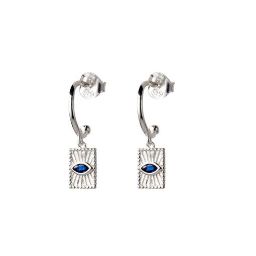 Siren Earrings Silver
