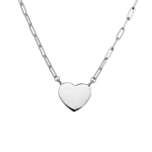 PaperHeart Necklace