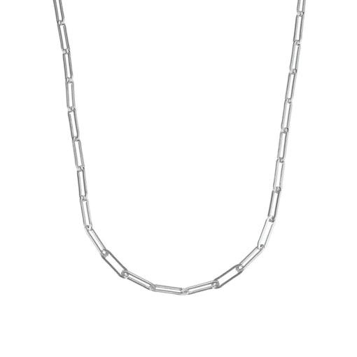 Oblong Chain Silver