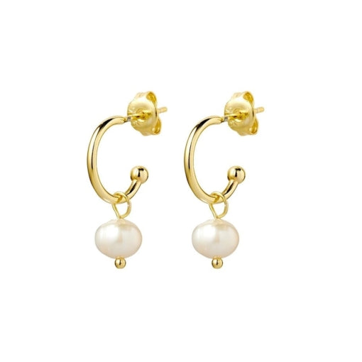 Pearl Girl Earrings