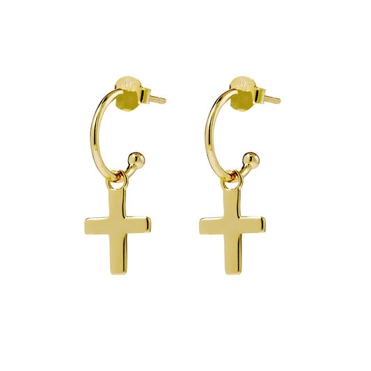 Cross Earrings