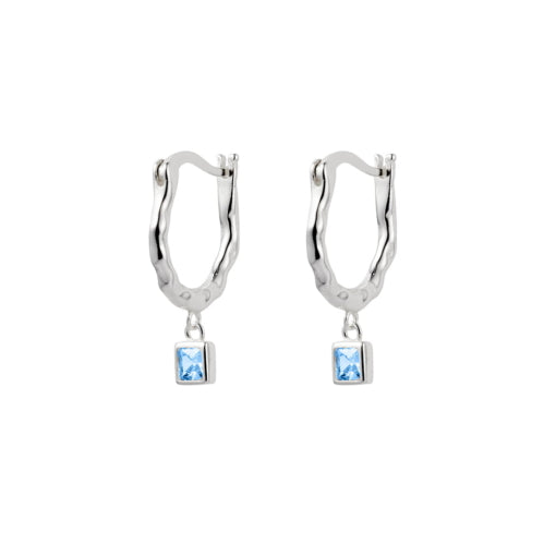 Droplet Earrings Silver