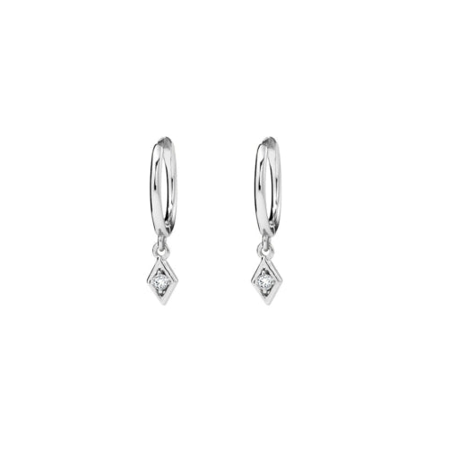 Orion Earrings Silver