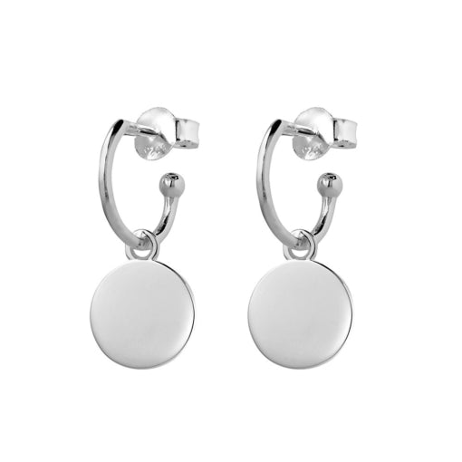 Everyday Charm Sleepers Silver