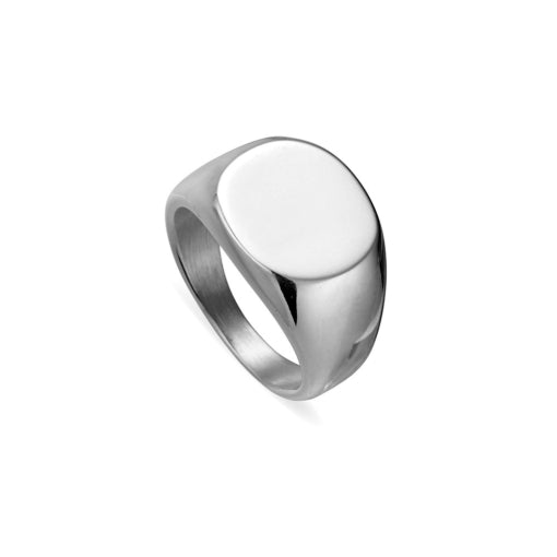 Classic Signet Ring Silver (Mens)