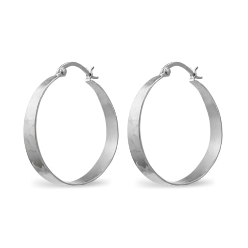Estab Earrings Silver