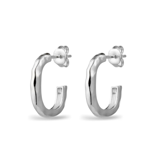 Essex Earrings Silver