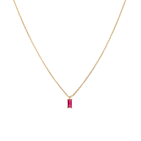 Amour Necklace Gold