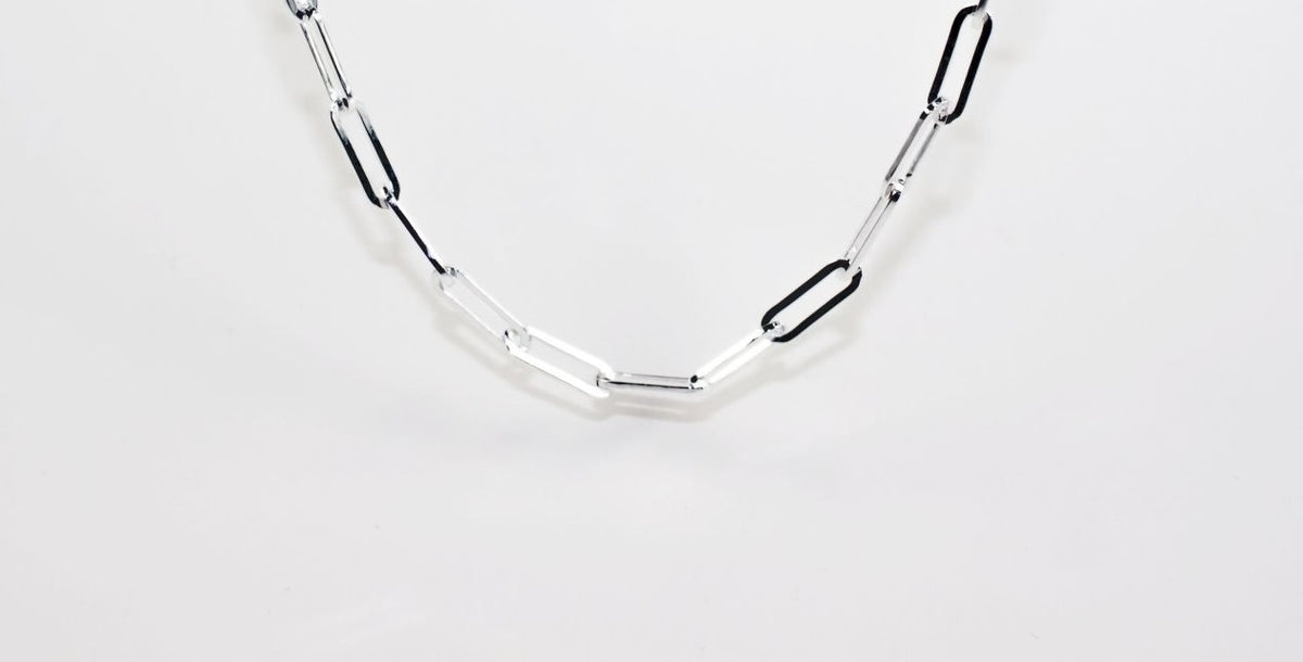 Paper clip Bracelet
